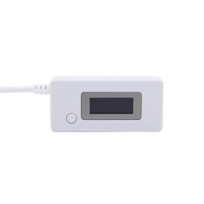 Цифровой USB MicroUSB тестер CapacityCheck KCX-017-4