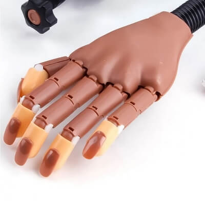 Манекен-рука для маникюра Profnail тренировочный со сменными ногтями-6