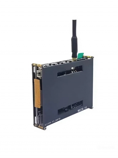 Монитор FPV SkyVis TX02, 5.8 ГГц, 56 каналов, 2,4 дюйма, автосканирование, носимый-2