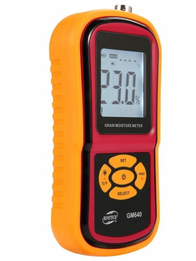 Цифровой влагомер для зерна Benetech GM640-3