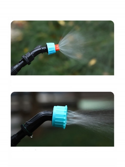 Ручной аккумуляторный опрыскиватель SOLUX 3 насадки, шланг 6 м-6