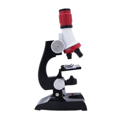 Детский микроскоп с набором микропрепаратов 100x-1200x-3