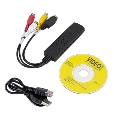 Адаптер видео и аудио захвата EasyCap USB 2.0-1