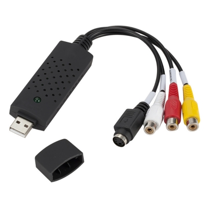 Адаптер видео и аудио захвата EasyCap USB 2.0-3