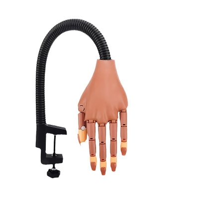 Манекен-рука для маникюра Profnail тренировочный со сменными ногтями-11
