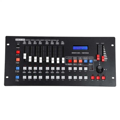 Контроллер световых приборов DISCO240 DMX240-1