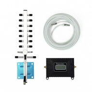 Усилитель сигнала связи Power Signal 2100 MHz (для 2G) 65 dBi, кабель 10 м., комплект