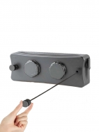 Настенная сушилка FastDry N2, 500 см х 30 см х 120 см, 2 ряда