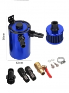 Маслоуловитель картерных газов с фильтром EngineGuard OilMax