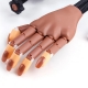 Манекен-рука для маникюра Profnail тренировочный со сменными ногтями
